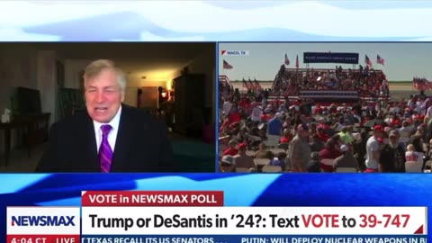 Dick Morris talked to Trump