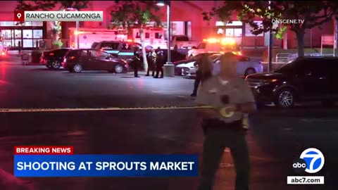 Deputy-involved shooting reported at Sprouts store in Rancho Cucamonga | ABC7