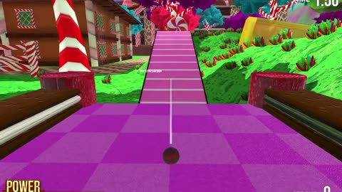 Golf With Your Friends Candy Land Dunk Mode