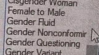 Gender list of madness