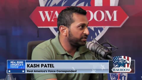 Kash Patel: There Is a Pattern of Officials Investigating People that Allege Waste, Fraud and Abuse