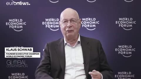 quando Klaus Schwab del WEF disse nel 2020 pubblicamente in tv: "Il Covid è l'occasione per un 'reset' mondiale" nell'intervista ad Euronews ammise che la pandemia covid fu finanziata e simulata all'evento201 dal WEF