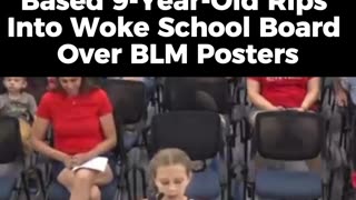 Brave Student Speaking out at School Board Meeting!