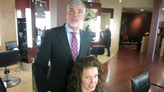 MAKEOVER: Goodbye Long Curly Hair! by Christopher Hopkins,The Makeover Guy®