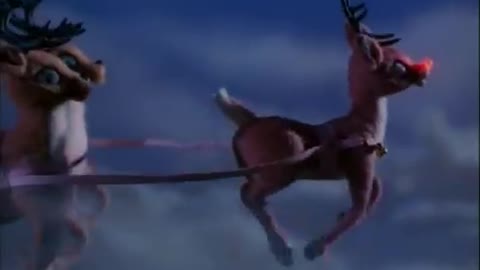 Rudolf the Red Nosed Reindeer Lyric Video