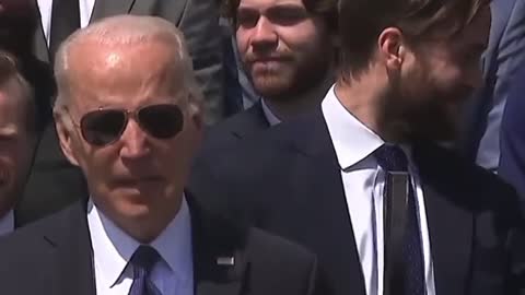 Lightning Player Cracks Up as Biden Calls NHL Commissioner ‘Gary Batman’