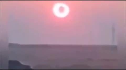 STRANGE PHENOMENON ON THE SUN