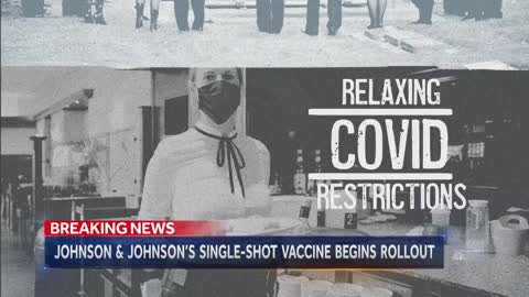 Johnson & Johnson Covid Vaccine Begins Rolling Out NBC Nightly News
