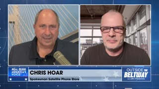 Chris Hoar: Sat Phones Can't Be Traced, Offer Security & Peace of Mind