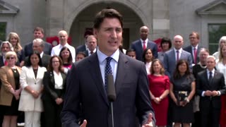 Canada's Trudeau shuffles cabinet as poll numbers sag