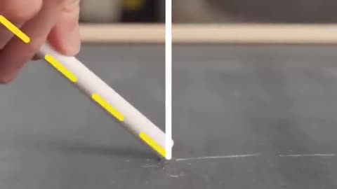 Learn How to Make Dotted Lines With Chalk. Must Watch..