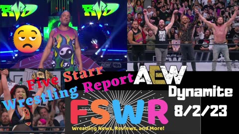 AEW Dynamite 8/2/23: Rob Van Dam???, NWA WCW 8/1/87, WCCW 8/4/84 Recap/Review/Results