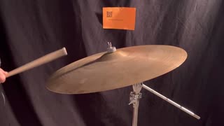 24” Vintage 1960s Zildjian Ride Cymbal