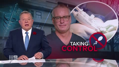 World-first 10-minute reversible contraceptive method for men | 9 News Australia