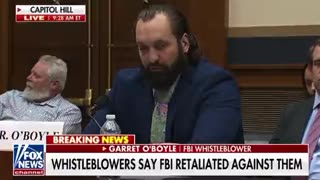 FBI Whistleblower testifies for first time publically— Congress left STUNNED: