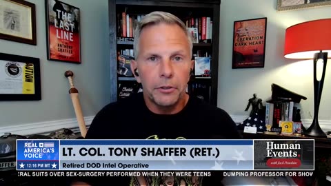 An Unholy Alliance Hidden in Plain Sight | Col Lt. Col. Tony Shaffer on Child Trafficking