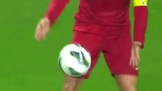 Ronaldo hand trick