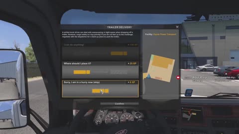 Trying to finish the Cruising Kansas event in American Truck Simulator: Kansas DLC (YT Livestream)