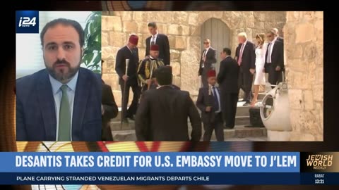 Leib: DeSantis is wrong to take credit for Trump's decision to move U.S. Embassay to Jerusalem