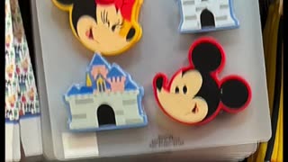 Disney Parks Mickey and Minnie Mouse and Castles Bag Clips #shorts