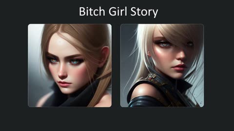 Bitch Girl Story