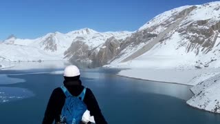 Highest altitude lake