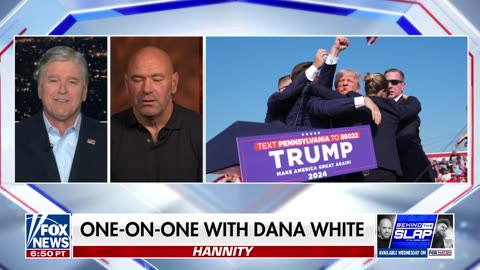 Dana White to Hannity: 'This will be bigger than the UFC'