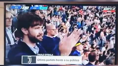 EL ÚLTIMO PARTIDO DE PAULO DYBALA CON LA JUVENTUS 😢