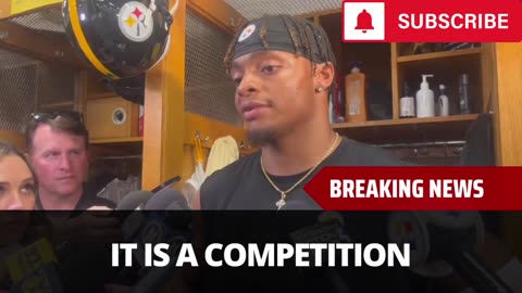 Justin Fields Sends Message To Steelers, Russell Wilson