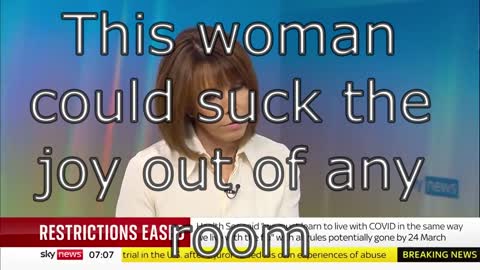 Kay Burley is manipulative.