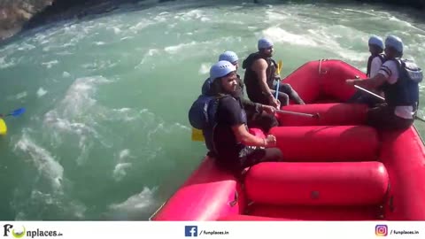 River Rafting in Rishikesh | Funplaces | Rafting in Ganga River | Holy Ganga Ma