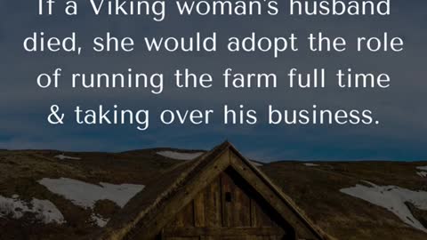 Could this be true during The Viking Age #shieldmaiden