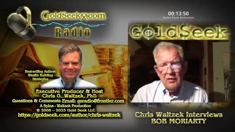 GoldSeek Radio Nugget -- Bob Moriarty Forecasts October Market Crash