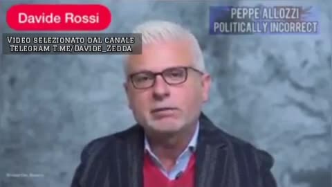 VIDEO | ⚠️Davide Rossi - Come si arriva alla dittatura: La pista di indagine è Roberto Speranza⚠️