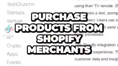 ANNOUNCEMENT: ROKU + SHOPIFY