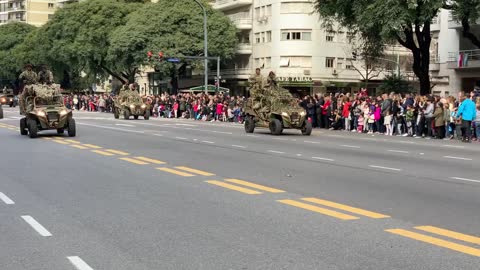 Argentine Military Parade 2019 Dia de la independencia 9 de Julio 4K HD 09