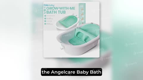Angelcare baby bath tub