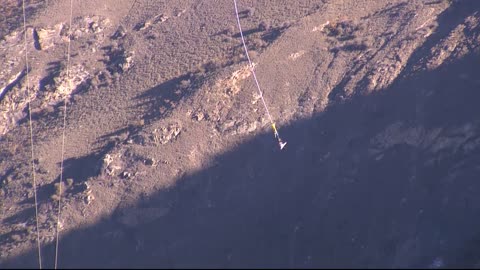 NEVIS BUNGY JUMP - NEW ZEALAND