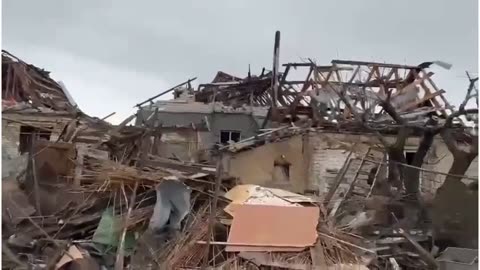 Bilozerka, Unfortunately, a 57-year-old woman died under the rubble