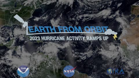 NOAA Satellites Monitor Increased Storm Activity in the Atlantic and Pacific