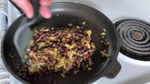 Panic Fried Black Beans and Rice - You Suck at Cooking (episode 107)