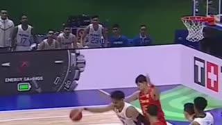 Gilas vs Chinese #basketball #Gilaspilipinas