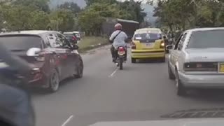 accidente en la fonda paisa