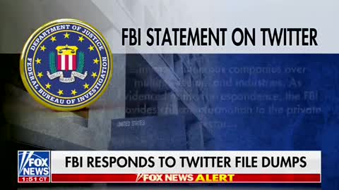 BREAKING: The FBI responds to elonmusk releasing the Twitter files: