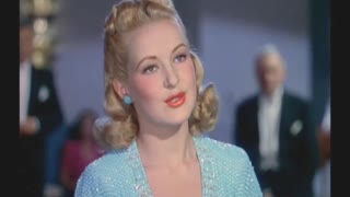 BETTY GRABLE & DON AMECHE - Argentina Dance (Down Argentine Way, 1940)