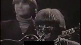 Byrds - Not Fade Away = Music Video 1965