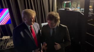 2/24/2024 President Trump Meets President Milei from Argentina at CPAC