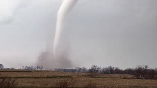 Iowa Tornado Captured On Camera