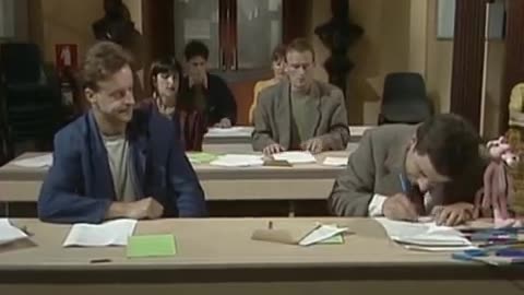 Mr. Bean funny|| exam_ cheating _video _