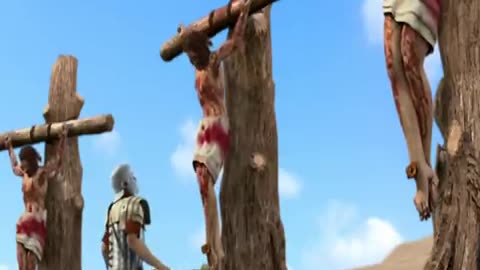 The crucifixion of Jesus Christ